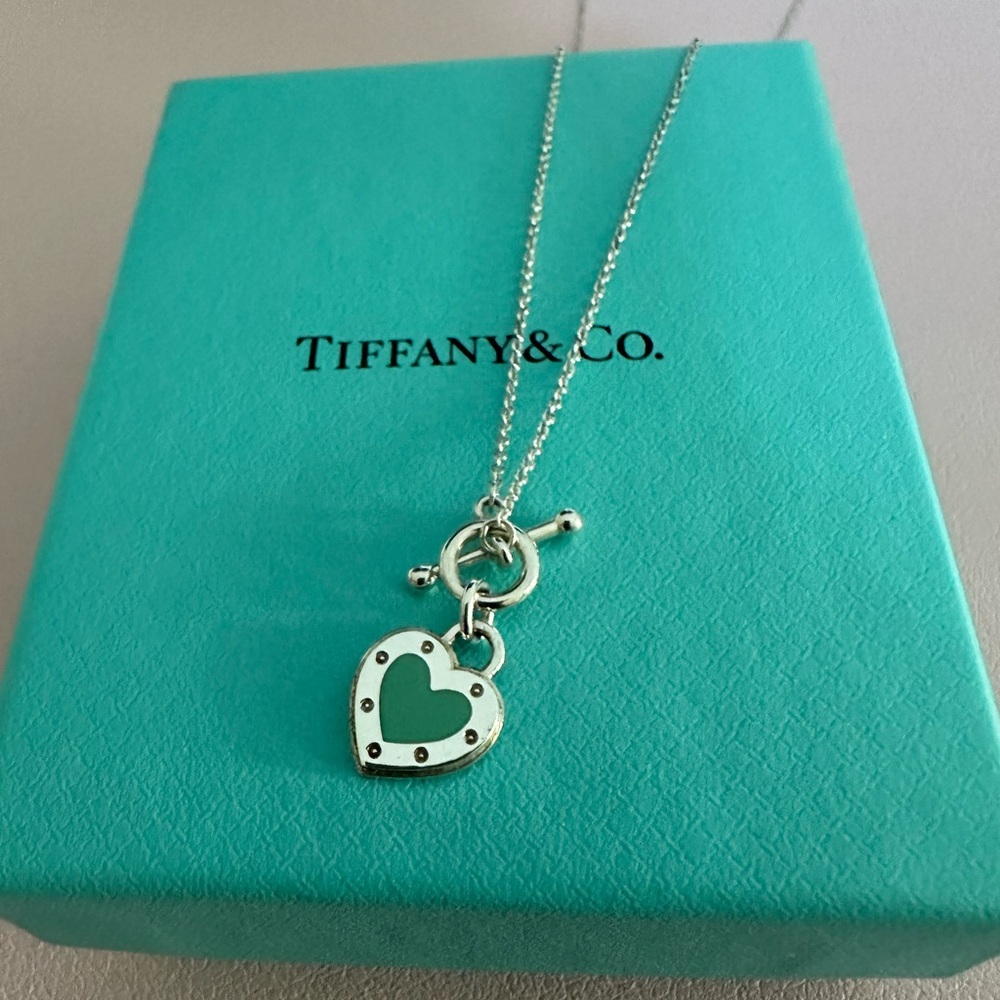 Tiffany & Co Love Heart necklace